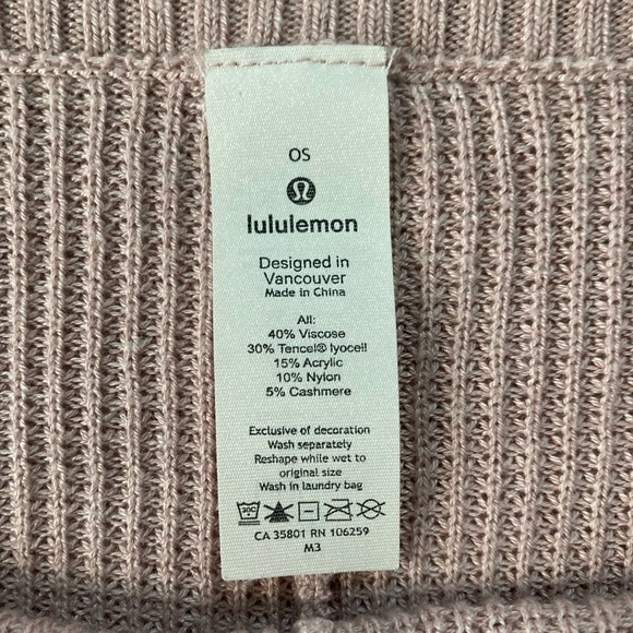 Lululemon Forward Flow Poncho - Picture 3 of 4